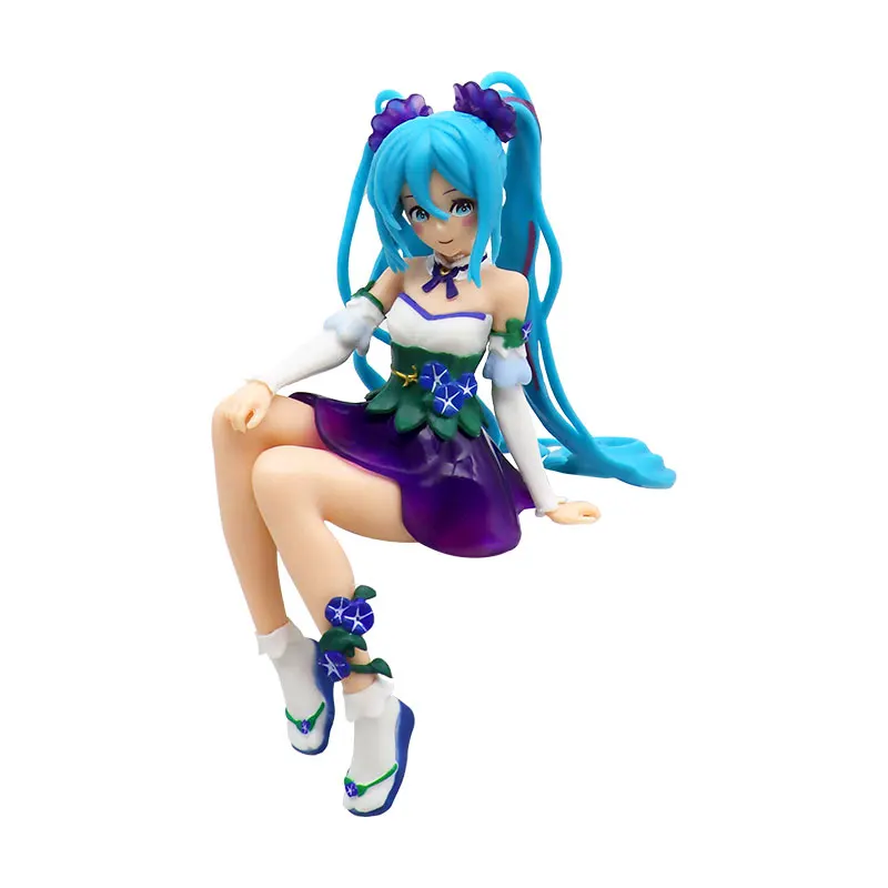 Japanese cute sexy girls anime cartoon movies figure Fairy version Miku anime sex toy girl figures
