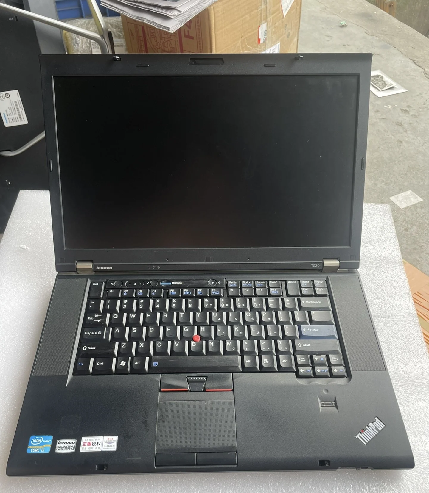 Low cost refurbished laptop suitable for Lenovo T520 second-generation i5-2nd gen 4G 320G HDD 15 inch laptop