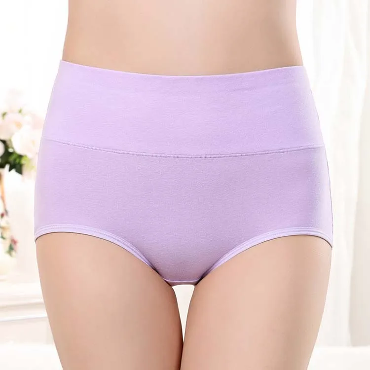 Custom Sign Pink Color Sexy Panties Cotton Ladies Underwear Period Panties Panties Women Wholesale Underwear