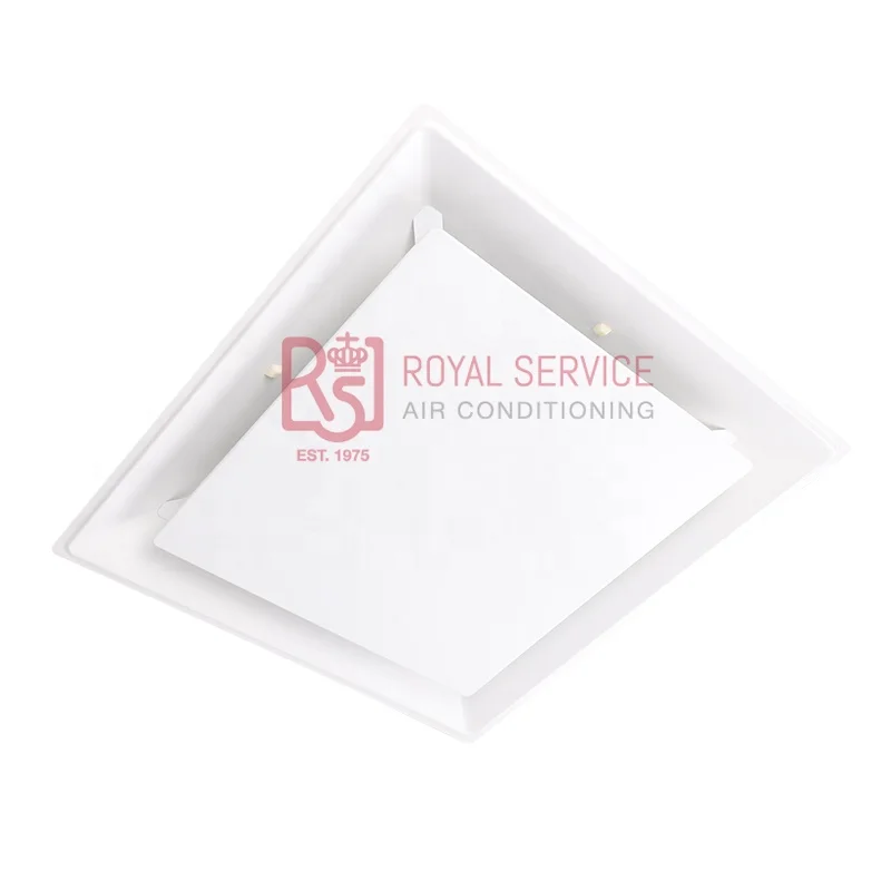 Air Conditioner Tools HVAC Modbus Controller Systems Heating Ventilation VAV Diffuser Thermally Control Square Modern Ac Vent