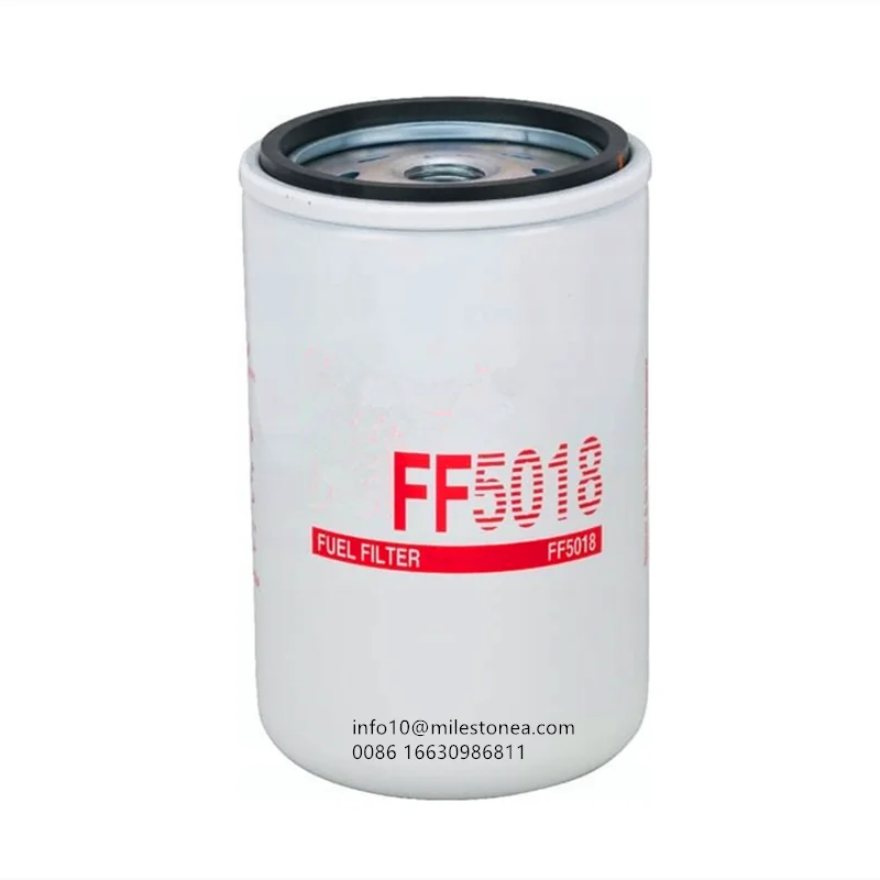 Heavy duty Equipment filter FF5018 FF5033 FF5052 diesel fuel filter element