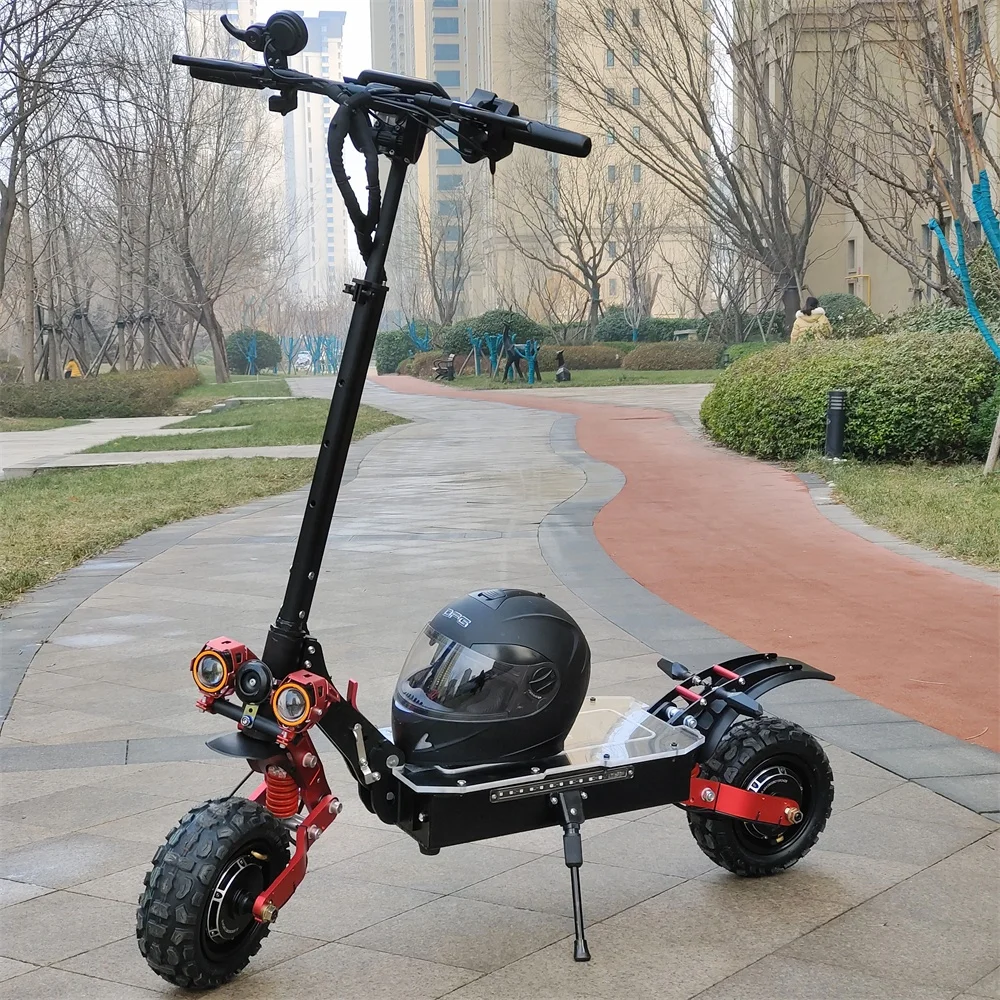 High power REALMAX SH-11 60v lithium battery fat tire kids electric scooter citycoco 2000w for private label