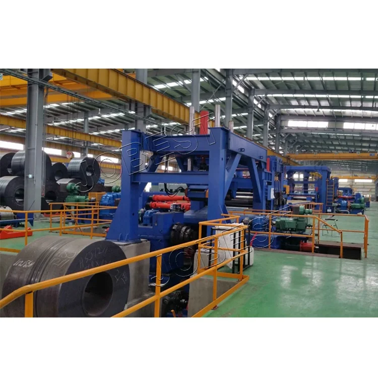 Cut to Length and Slitting Line Machine for Aluminum Stainless/Carbon/Galvanized Steel Coil
