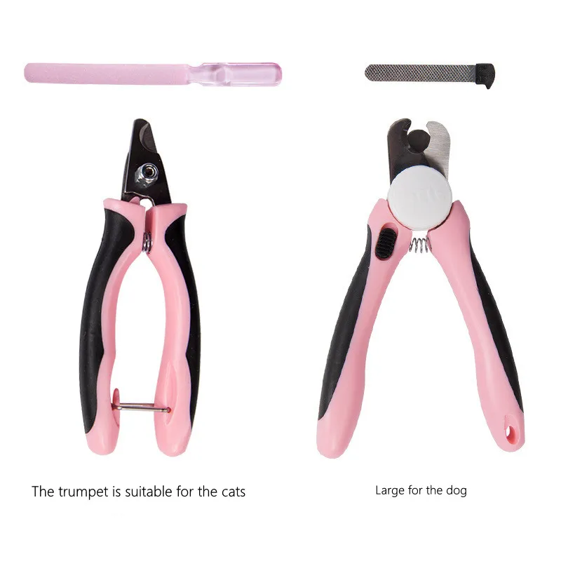 
Wholesale Dog And Cat Stainless Steel Cutter Convenient Pet Nail Trimmer Product 