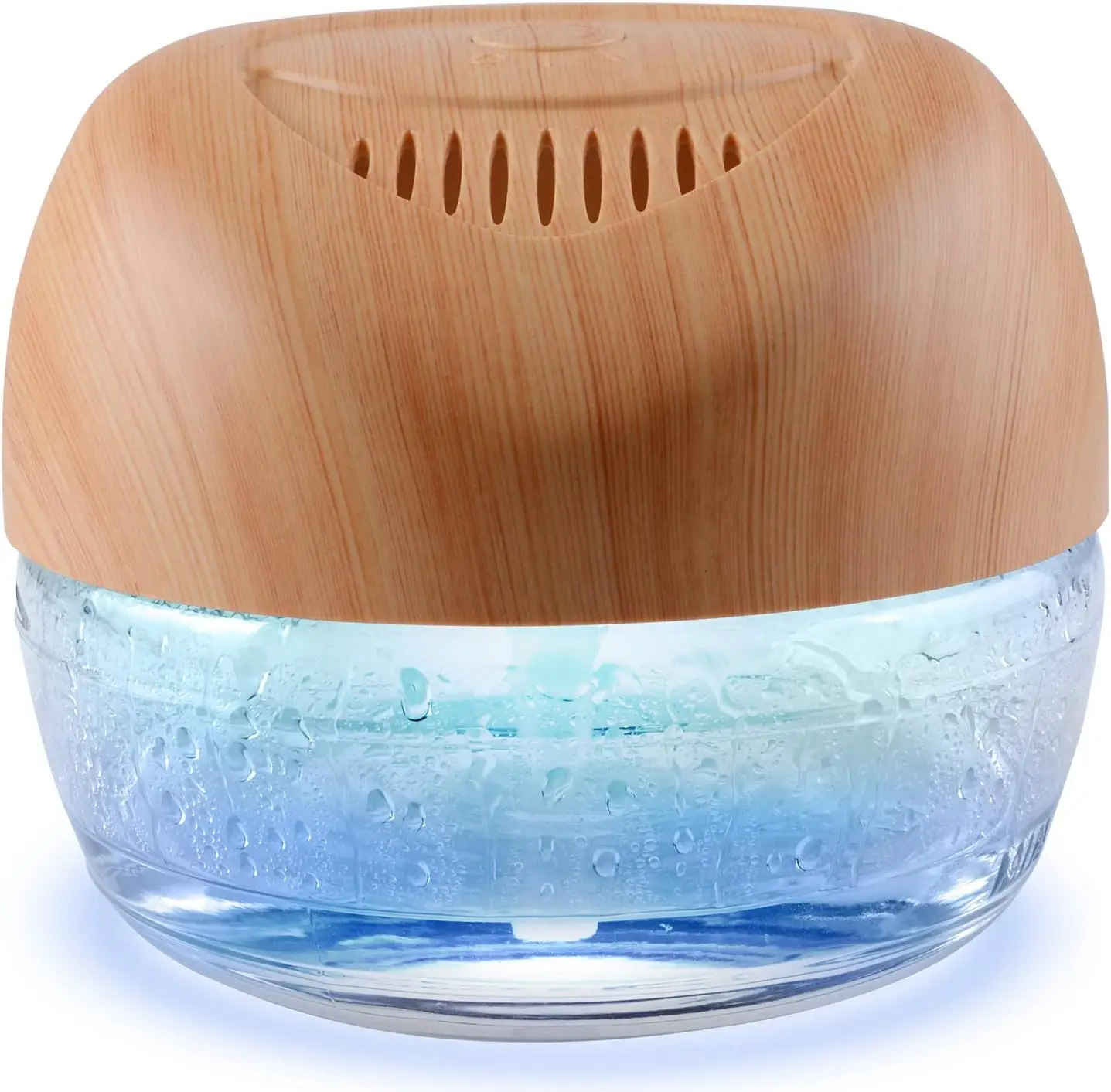 Good Quality Factory portable Kids room Orange plastic mushroom scent Eliminate dog odor aroma diffuser with lighting  atomizer