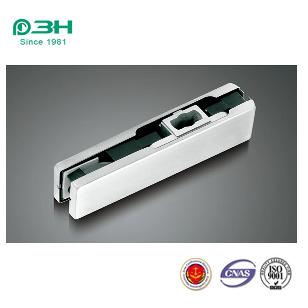 China factory Hot sale high qluality stainless steel 304 glass door bottom patch fittings hinge for bathroom shower room
