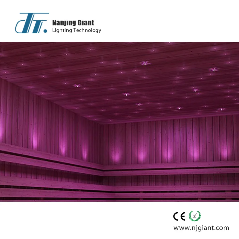 Led Plastic Fiber Optic Star Ceiling Kit RGB Light Kit