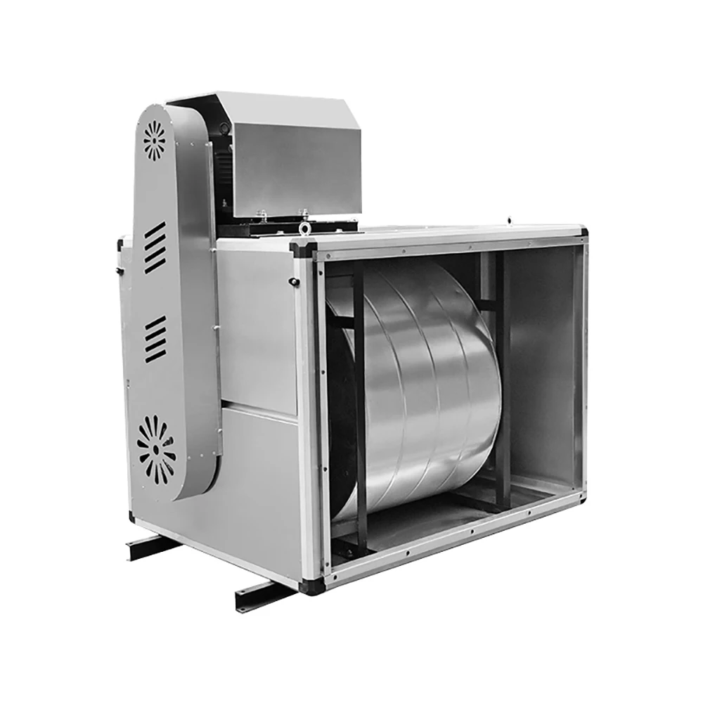 High Pressure AC Motor Centrifugal Cabinet Silent Blower Fan Box For Fresh Air Supply
