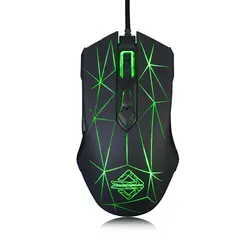 Ajazz AJ52 RGB Backlit Wired Gaming Mouse Adjustable DPI Programmable 7 Buttons Desktop Computer Mouse