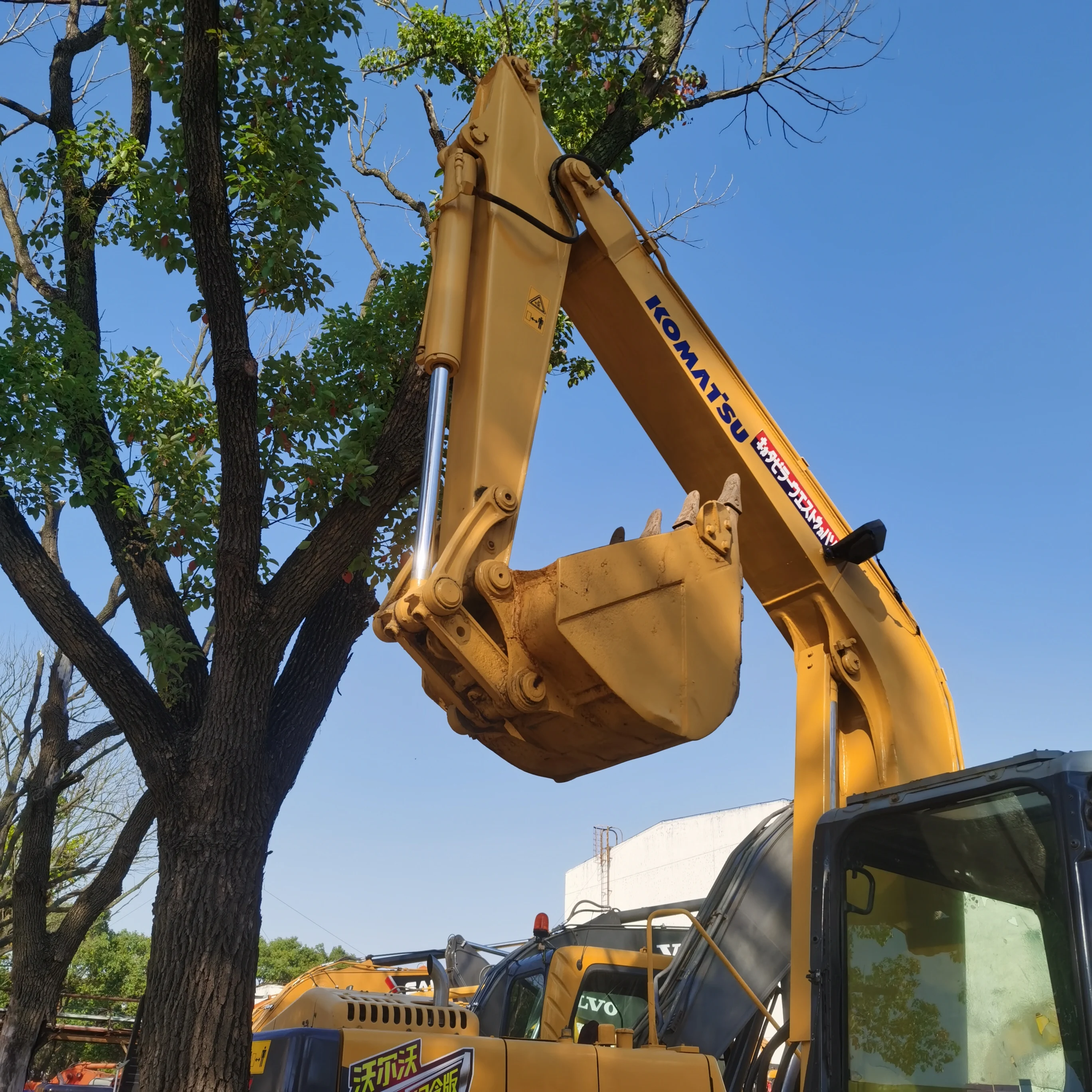 On sale Used hydraulic crawler excavator KOMATSU PC 78 with cheap price second hand Japanese brand PC78 good condition
