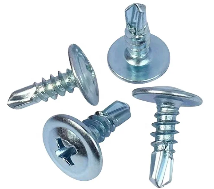 Verified Factory Good Quality Cheap Truss White Wood Self Tapping Screw Stainless Steel