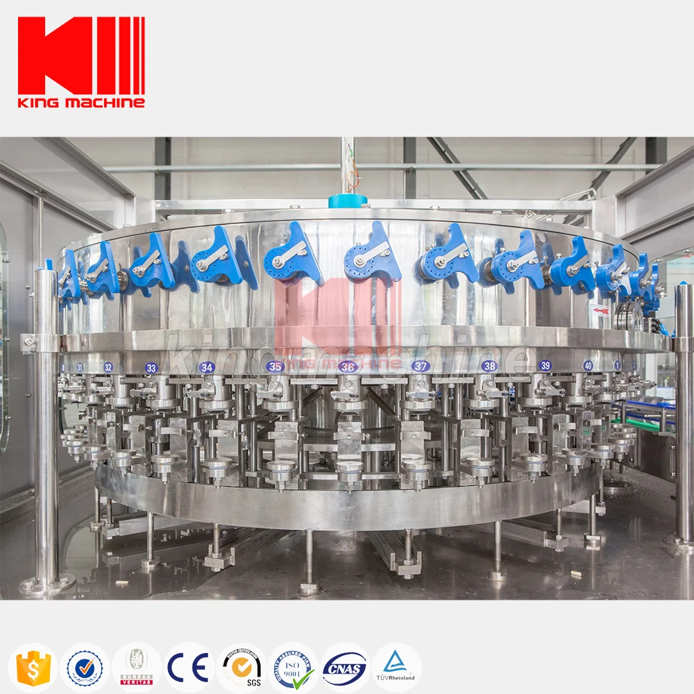  Hot sale fully automatic juice filling and canning machine