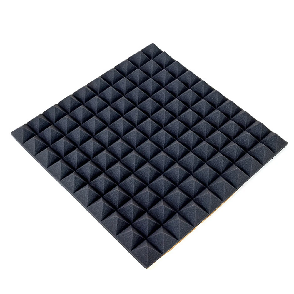 3d model design  FUNAS New Product Simple Studio Wall Acoustic Panel Sound Foam Soundproof Sound Isolator Foam Board