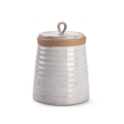 Custom ceramic sealed cans kitchen cereals storage container, food storage candy jars sealed boxes wholesale