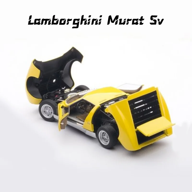 Горячая Распродажа модель автомобиля 1:43 Autoart Murat SV литые игрушки автомобиль из металлического сплава