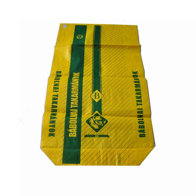 Best Quality BOPP film laminated Plastic PP woven bags