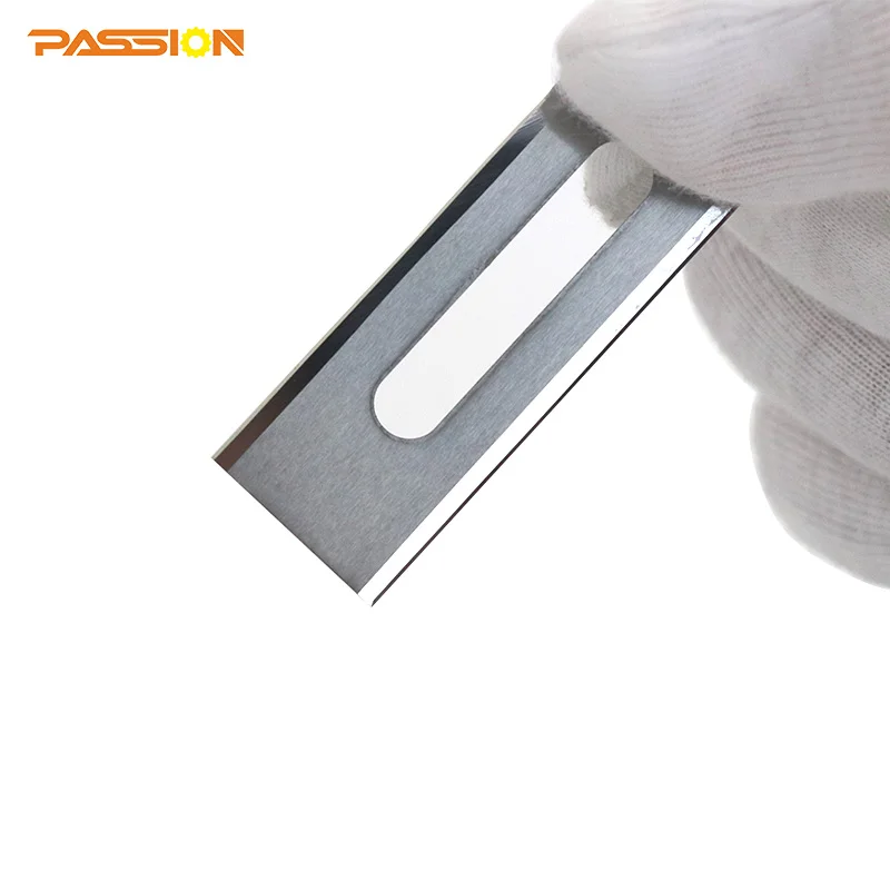 High-quality Industrial Ceramic Slitter Blade tungsten carbide blades for cutting fabric chemical fiber