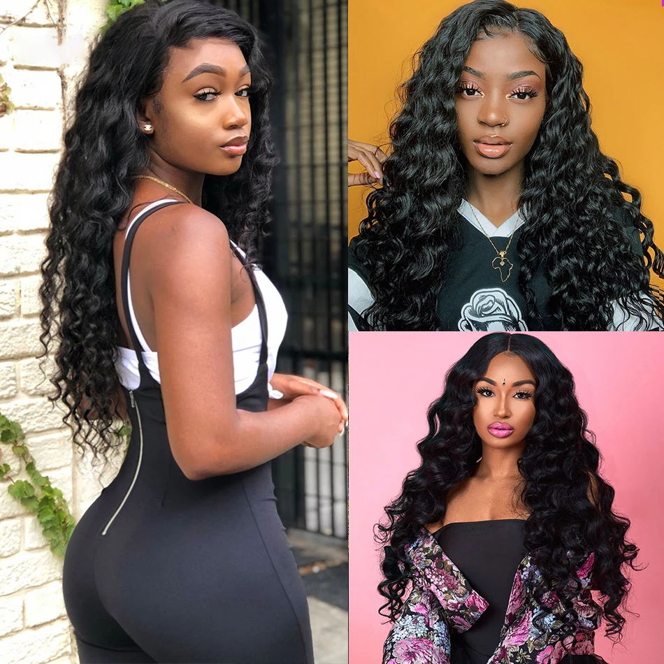 Lemoda Loose Wave Raw Virgin Brazilian Hair Bundles Cheap Wholesale 100% Human Hair Extensions Natural Virgin Hair Vendors