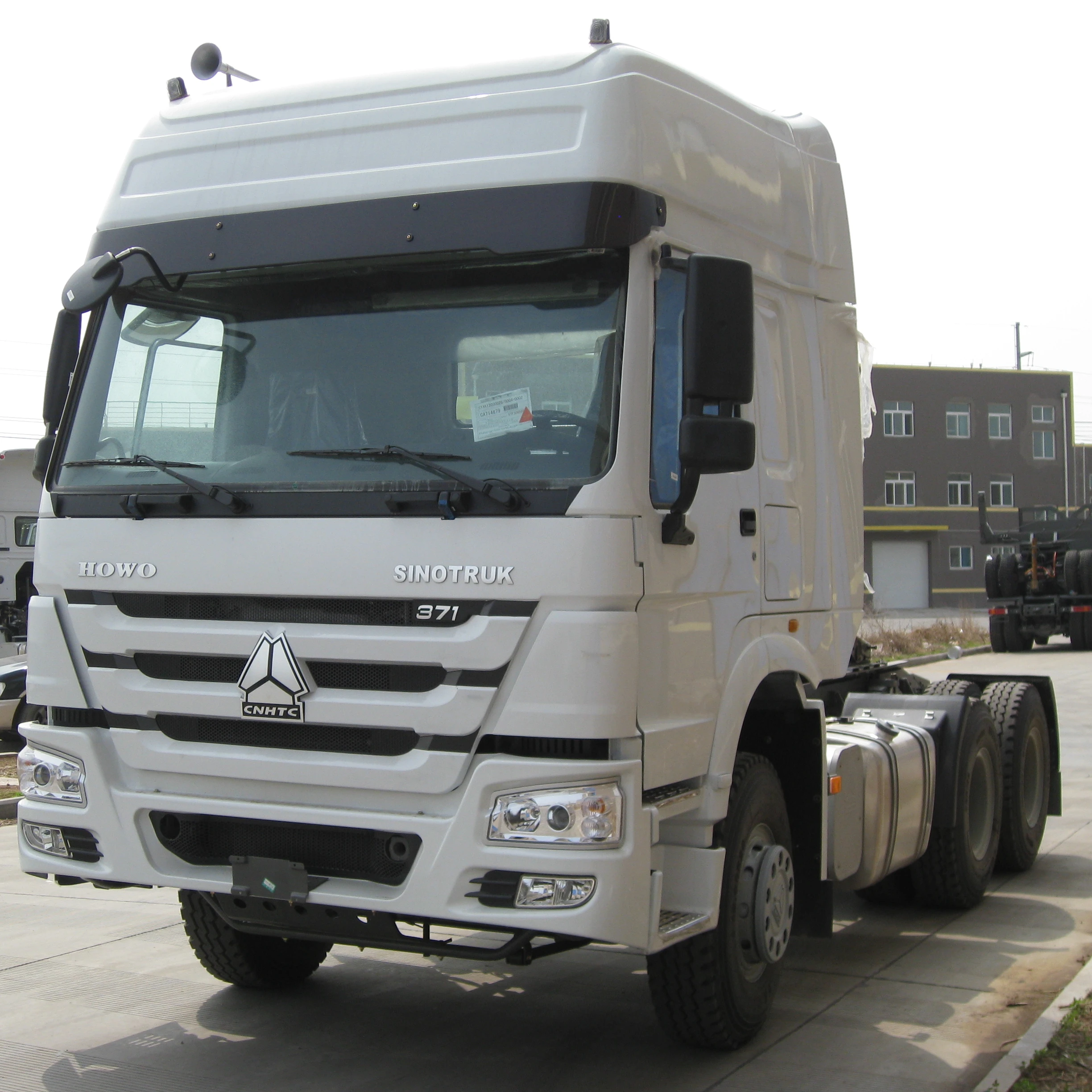  SINOTRUK HOWO 371HP 6x4 длинная головка трактора с дешевым тракторным
