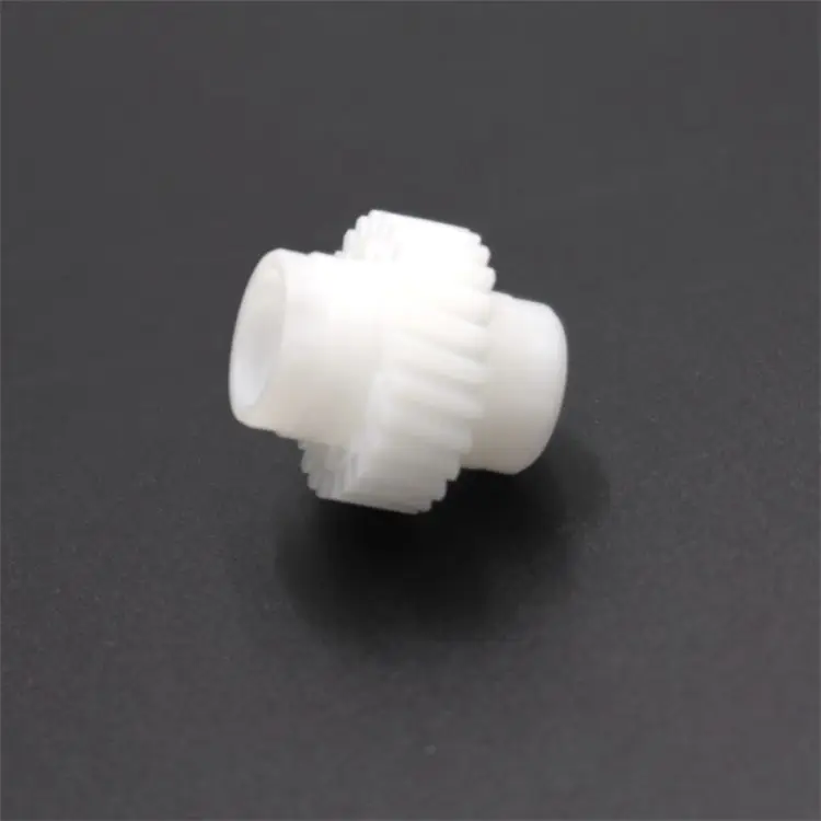 OEM Custom Spur Gear CNC Machining Injection Molding Part Plastic Nylon Gear