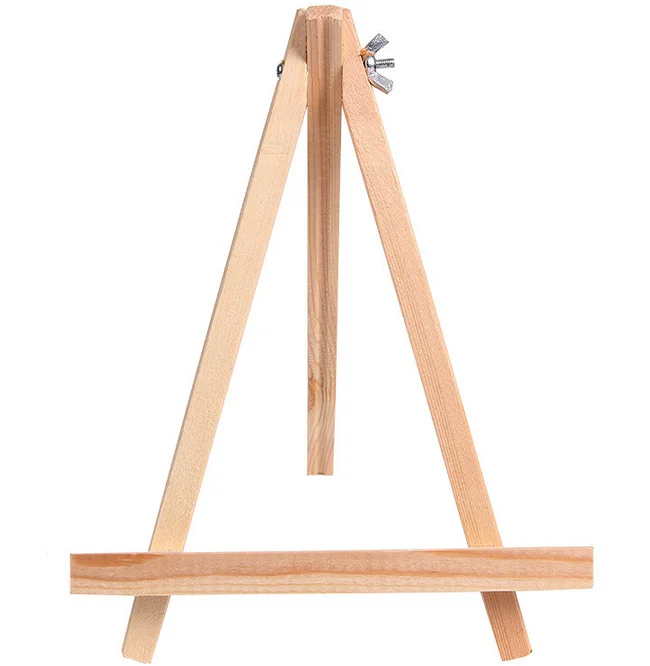 factory direct sale manufacturer high quality pine wood artist easel display stand for painting