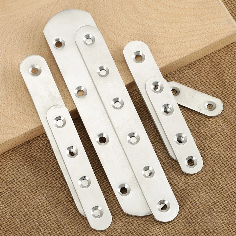 Heavy duty wall hanging keyhole mounting furniture angle straight corner brace