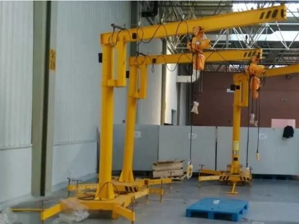 JIB hoist crane/small portable jib hoist for lifting shop