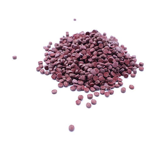 Promotional Shoe Various Granules Color Plastic Roze Masterbatch Fillers