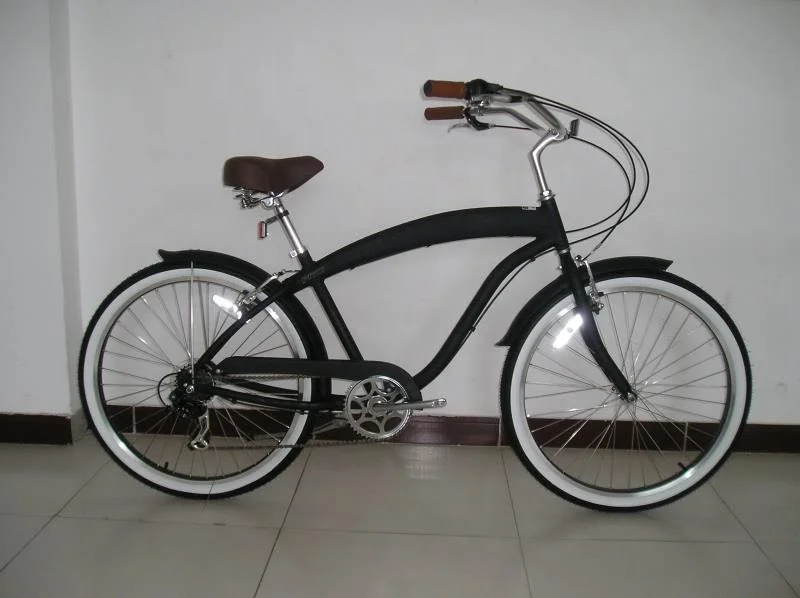 hot selling the curiser bike, 26 beach cruiser bike on the USA with the high quality, alloy frame 7 speed and inner 3 speed