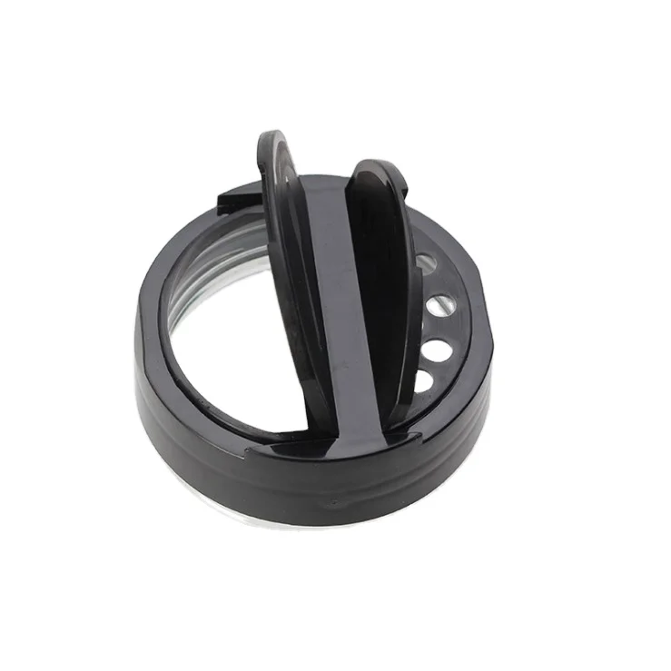 China Factory High Quality Cheap Price PET Plastic Spice Bottle Seasoning Jar with Dual Open Shaker Lid Flip Top