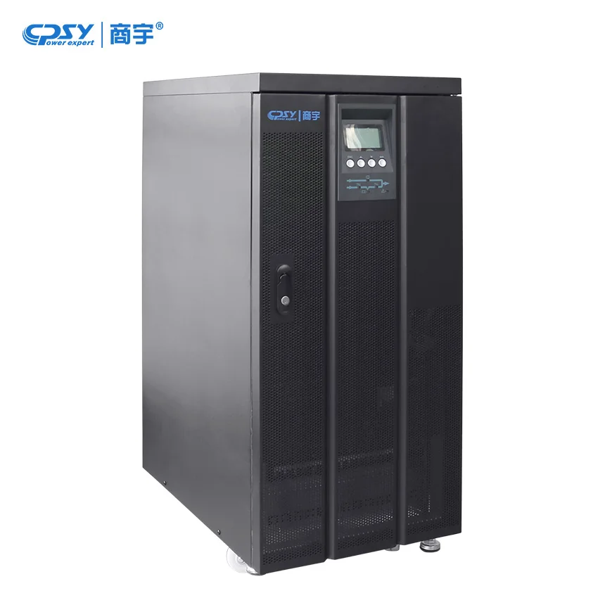 Shenzhen CPSY 10kVA 8000W Single Phase High Frequency UPS Power Backup UPS