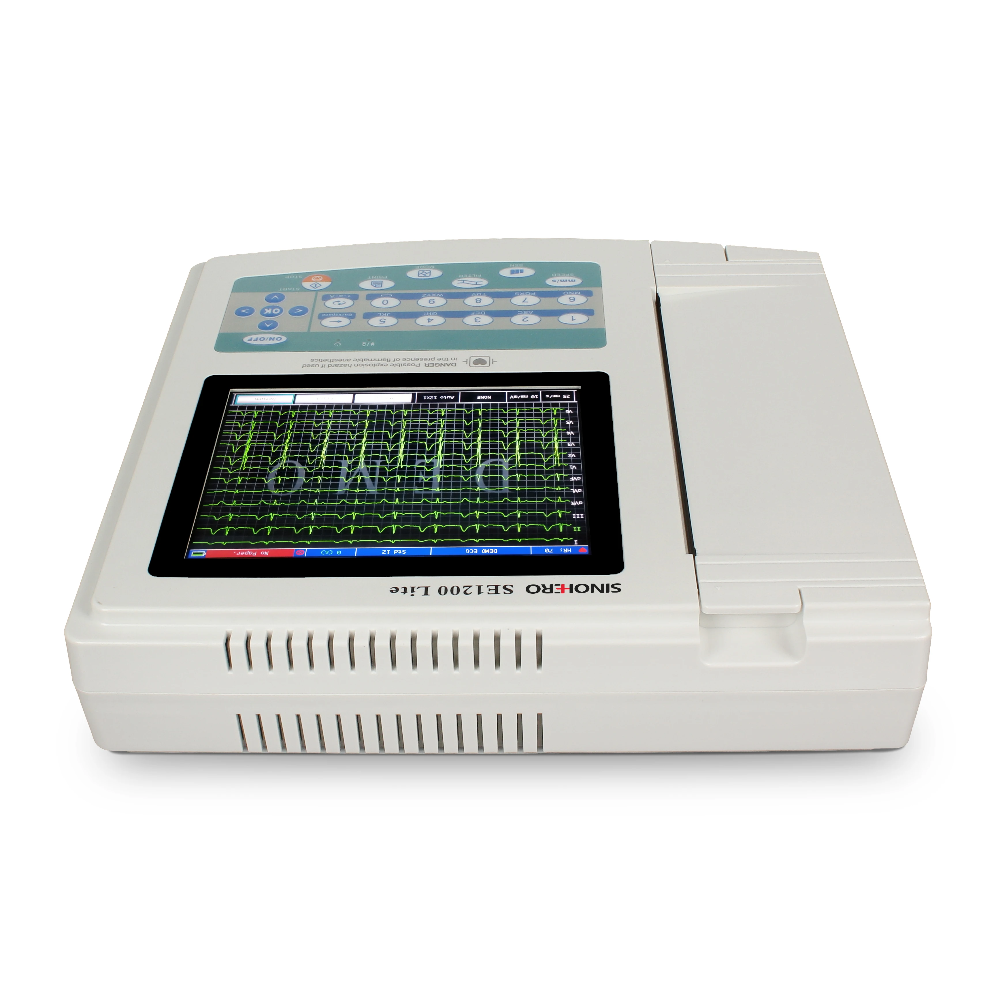 SINOHERO SE1200lite Ce Ecg Electrocardiograph 12 Leads 12 Channel Digital Portable Ecg Machine