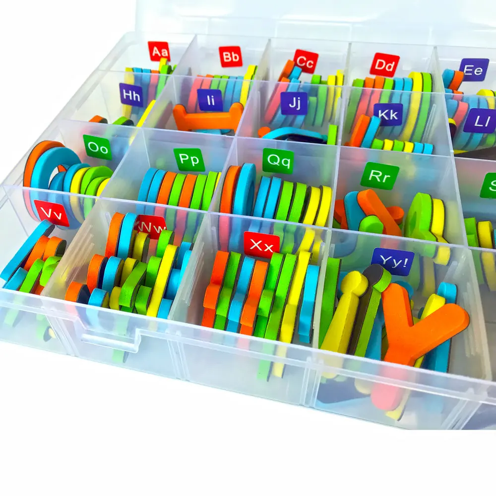 Kids Cheap And Fun Abc 123 Fridge Magnet Eva Rubber Magnetic Alphabet Letters And Numbers