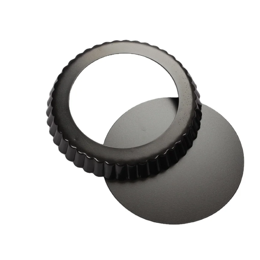 
240mm Pizza pan non-stick Pastry mold movable chrysanthemum tray pie Baking mold 