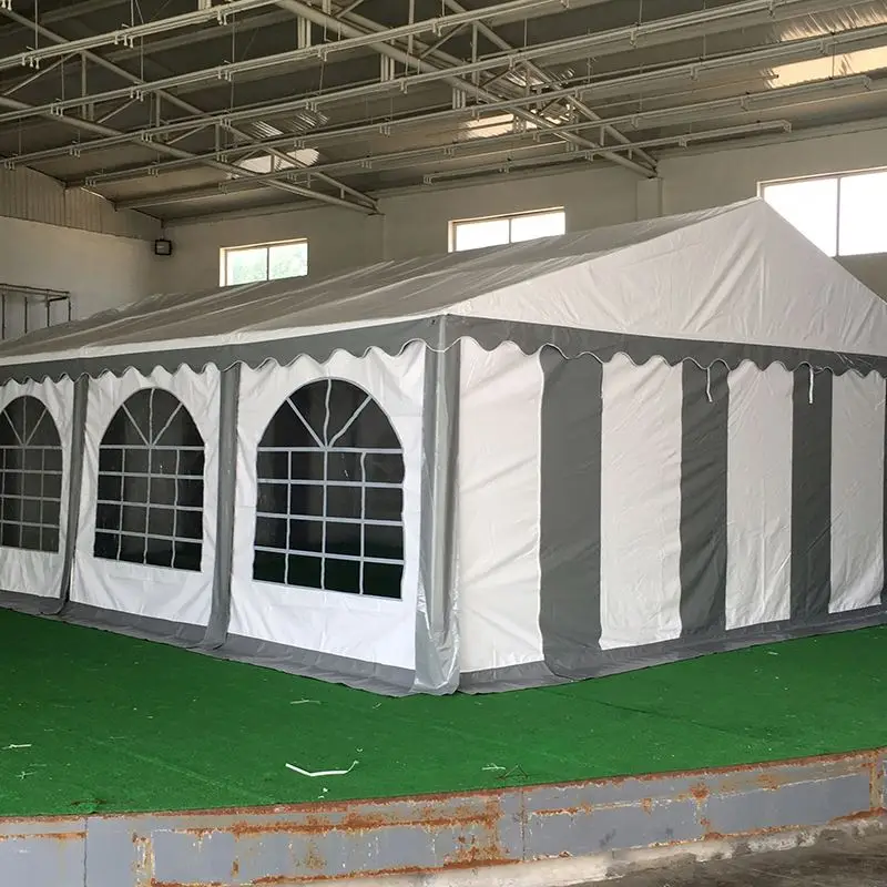 Inflatable Party Tent Pop-up Party Tent With Walls Capacity Large Party Event Tent
