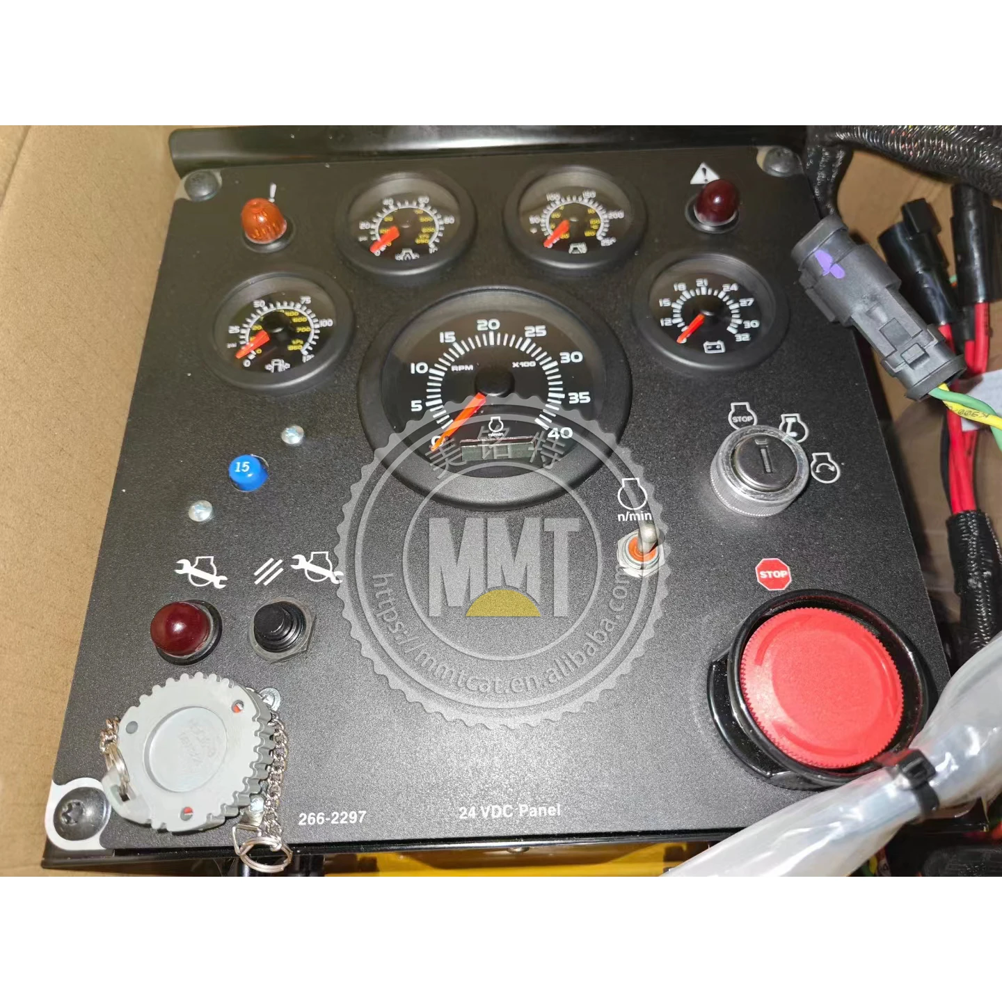 C18 C15 C7 C9 C27 C32 Petroleum Engine 266-2297 2662297 Operator Station Instrument Panel