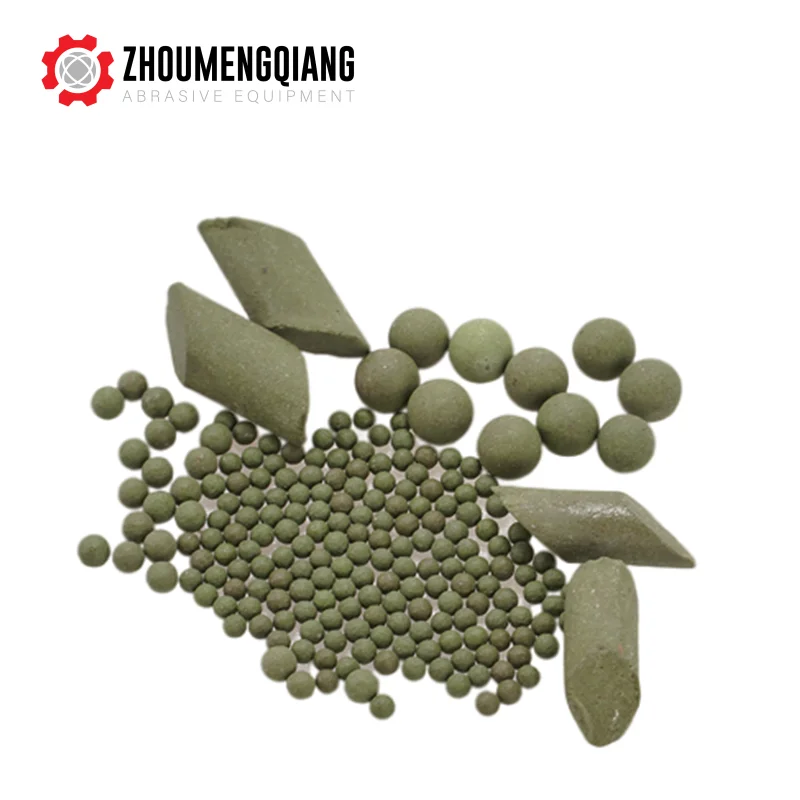 Ceramic Abrasive Medium Brown Fused Alumina Grinding And Polishing Medium Consumables