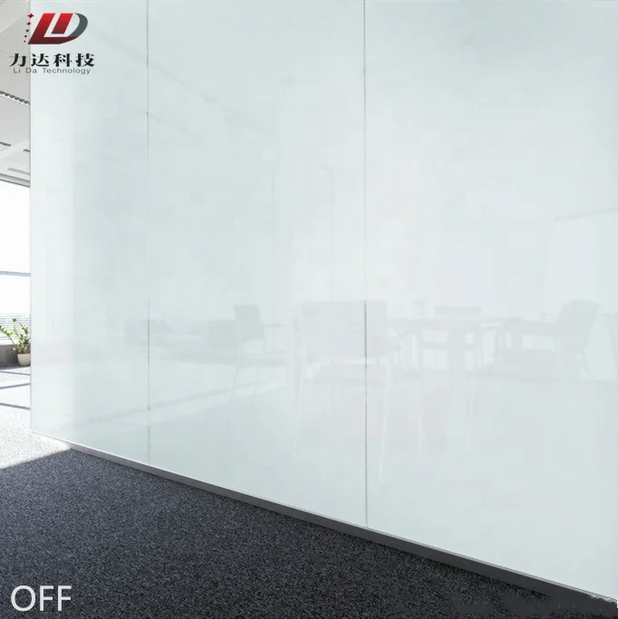 LIDA smart glass switchable elctrochromic dimmable Atomized Privacy window smart glass