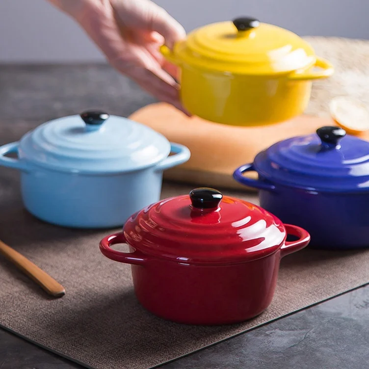 Хит продаж керамическое Круглое Блюдце тарелки для пиццы посуда мини-суп набор фруктов и рамена