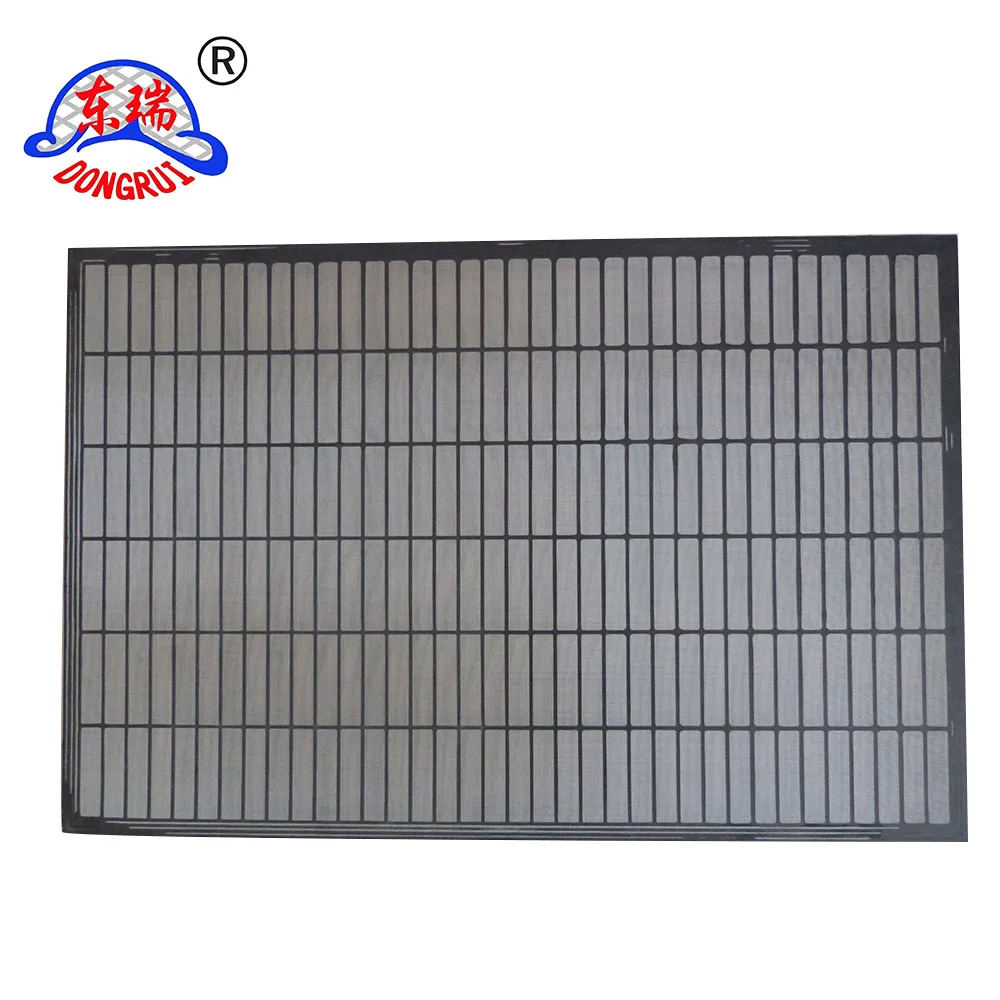 API swaco mongoose oil composite frame shale shaker screen,brandt,kemtron