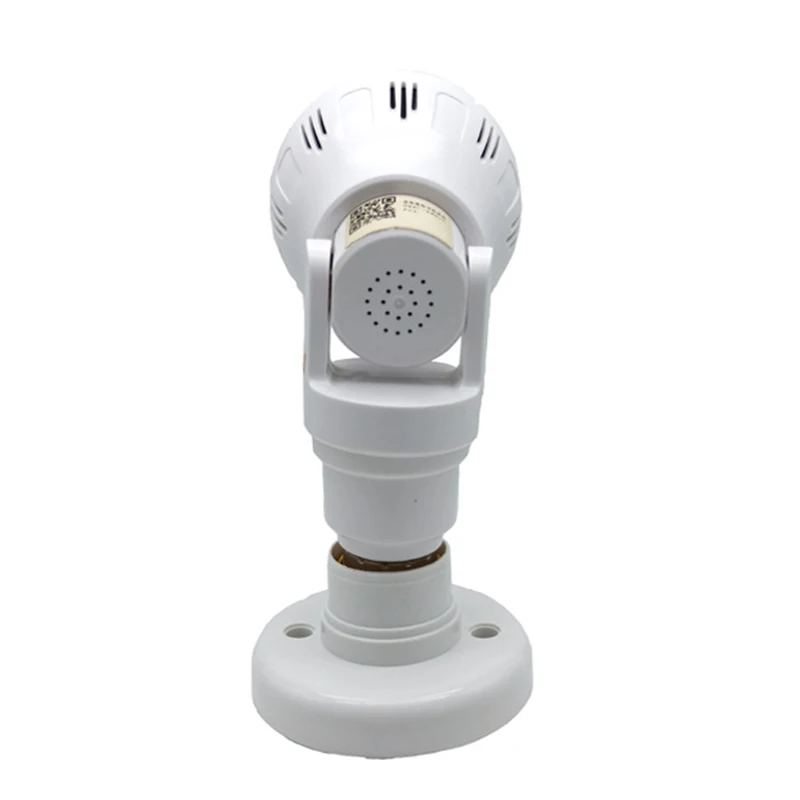 wifi light bulb camera 1080p bombilla led lamp security smart home 360 view app control 3d vr panoramic cctv wireless camera