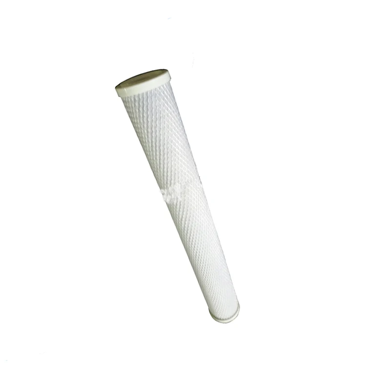 Eco - Friendly industrial activated carbon CTO pre-sedimentation  Filter Cartridge