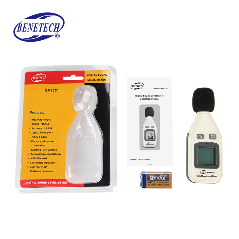 GM1351 мини микрофон цифровой измеритель уровня звука цена