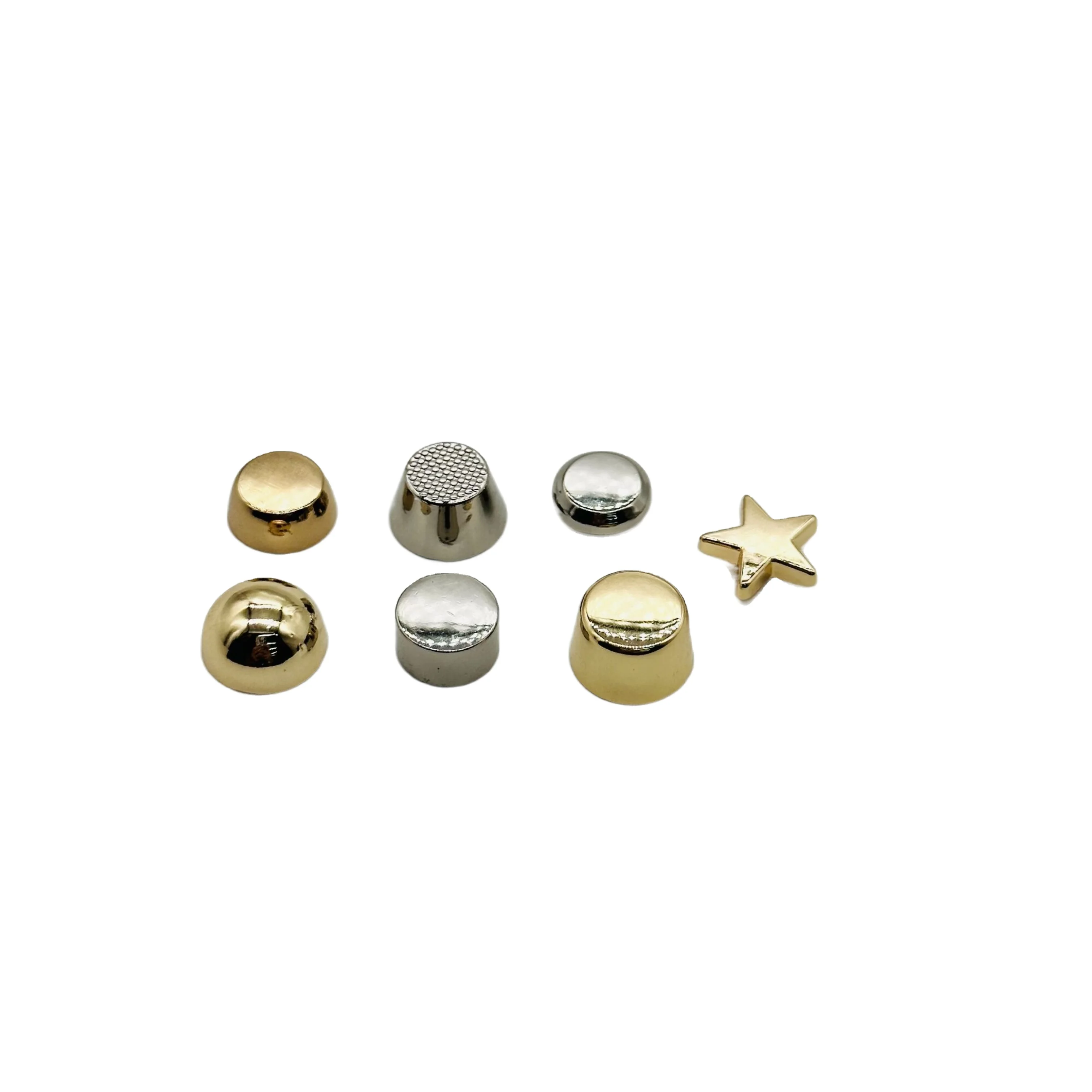 High quality luggage hardware decoration accessories alloy screws foot nails