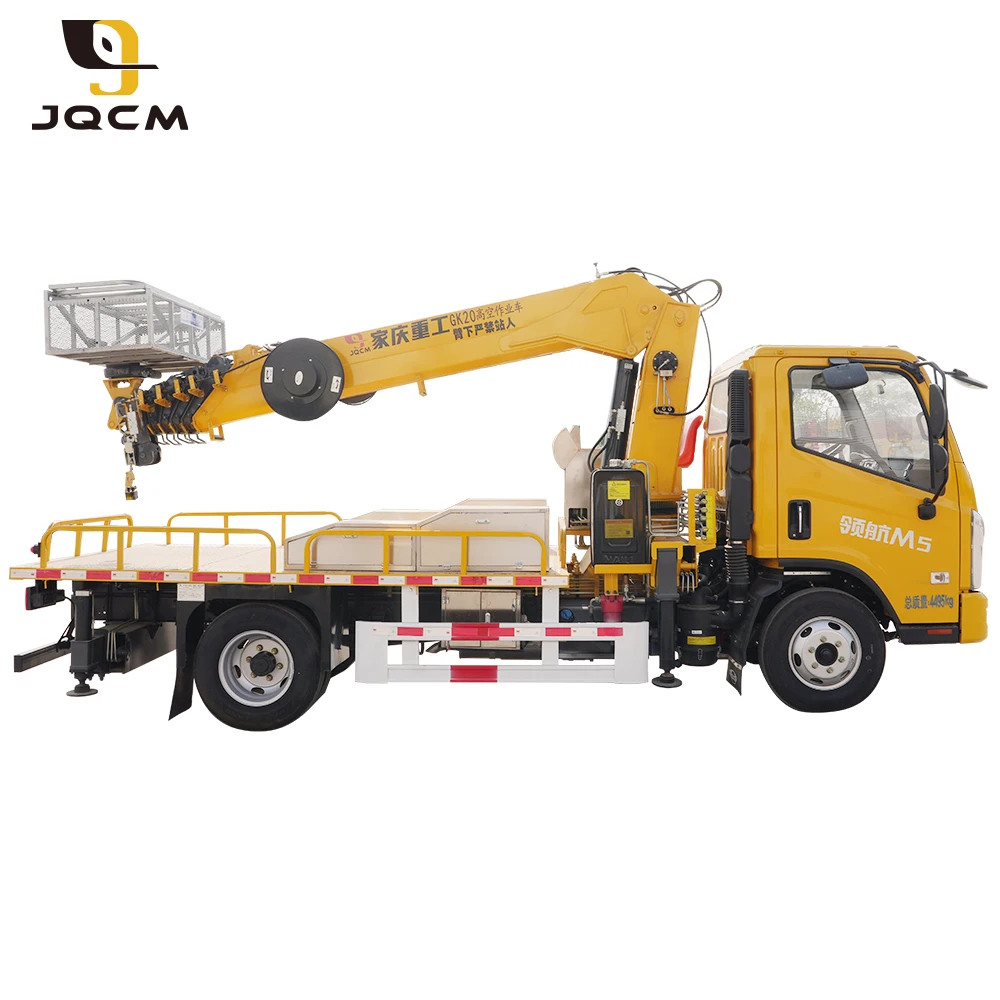 Recommend utility vehicle multifunctional crane hydraulic lifting utility vehicle in stock