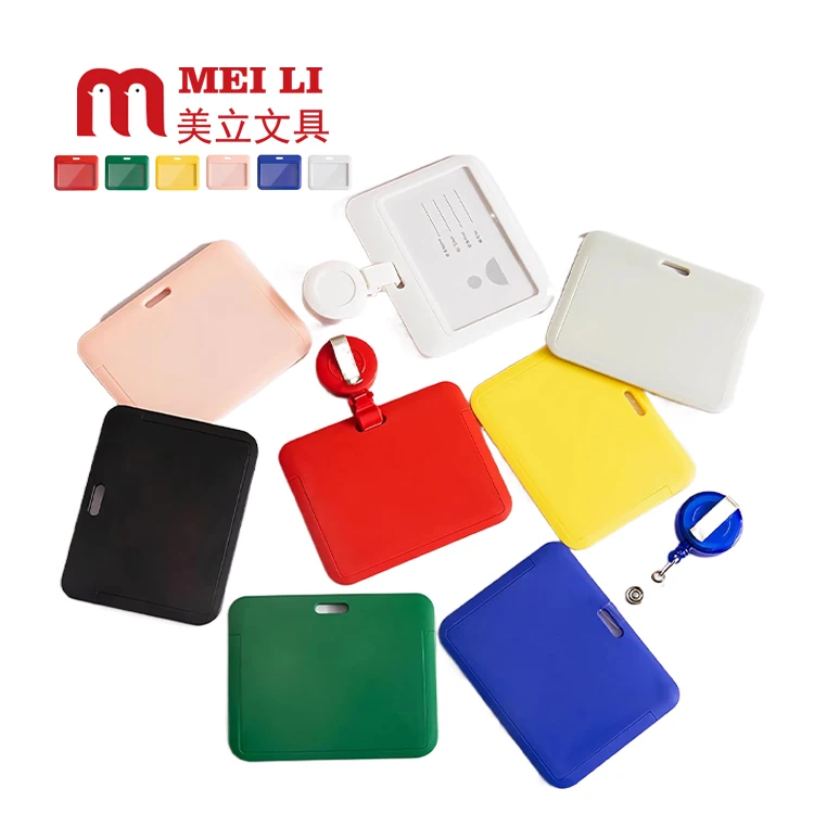 Factory Customization Hard Plastic Id Card Holder