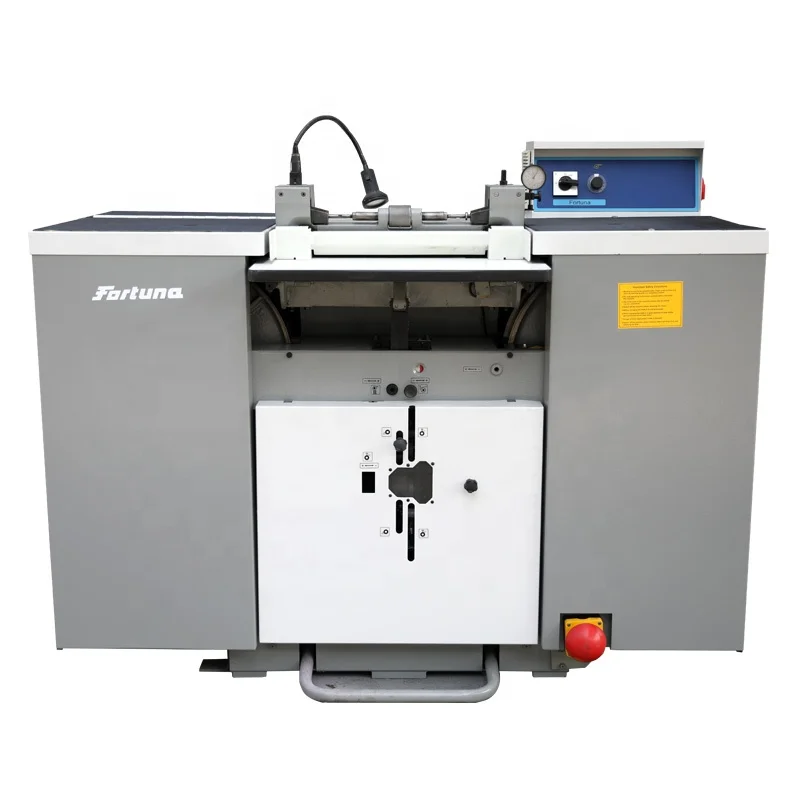 AN400 Refurbished Used Germany Fortuna 400mm Band Knife Leather Splitting Machine