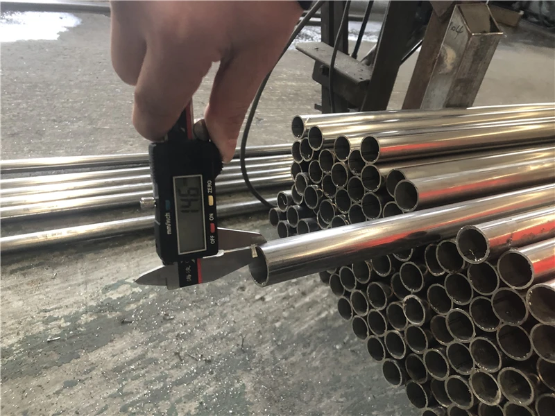  Китайское производство Jiangsu GCr15 хромированная Золотая трубка AISI ASTM A554 сварные трубы из нержавеющей стали 201