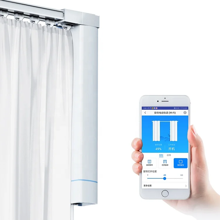 Роскошный электрический coolkit для умного дома с поддержкой e-support wi-fi мотор штор беспроводной моторизованный направляющий трубчатый