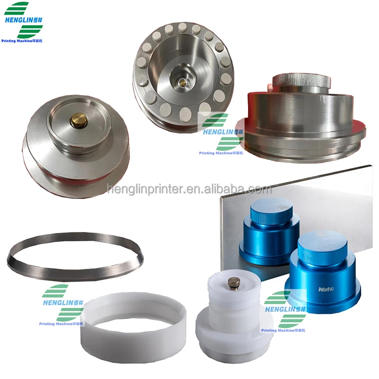 High Quality Pad Printer Sealed Ink Cup Durable Tungsten Carbide Doctor Ring 90*80*12mm for Pad Printer Pad Printing Machine